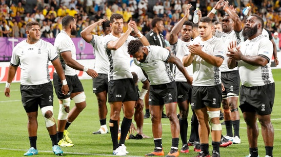 Fiji's plan: Pause briefly, then turn it on against Uruguay