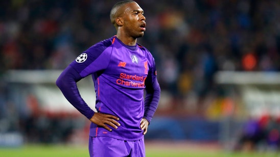 Liverpool’s Sturridge charged with breaching betting rules