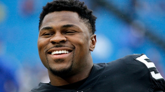 Rams open season  with Donald while Raiders are without Mack