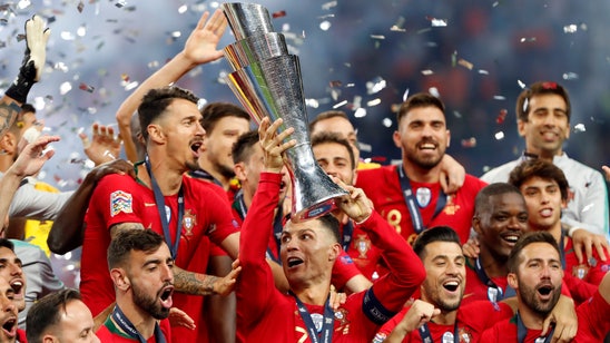 Nations League winner Portugal rises in FIFA rankings