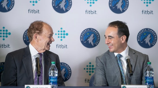 New T-wolves president Rosas vows aggression, collaboration