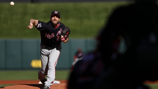Nats ace Scherzer loses NLCS no-hit bid in 7th vs Cards