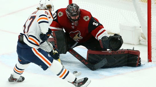 McDavid scores twice as Oilers top Coyotes 3-1 to stop skid