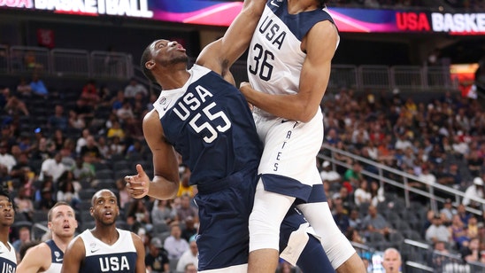 USA Basketball plays first scrimmage in advance of World Cup