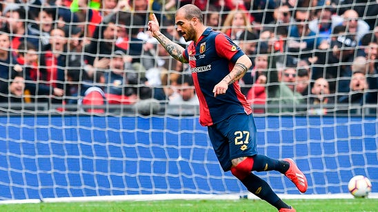 Juventus loses 2-0 at Genoa in 1st league defeat of season