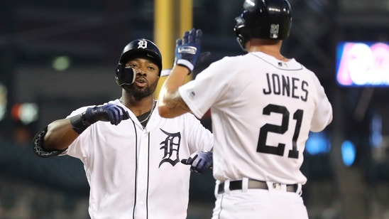 Stewart had 2 homers, 6 RBIs as Tigers beat Royals 11-8