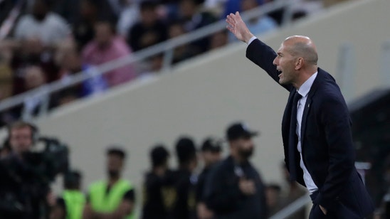 Zidane’s experiment with 5 midfielders pays off for Madrid