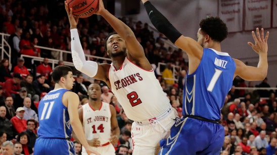 Ponds scores 22, leads St. John’s past Creighton 81-66