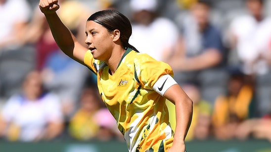 Striker Sam Kerr joins Women's Super League leader Chelsea
