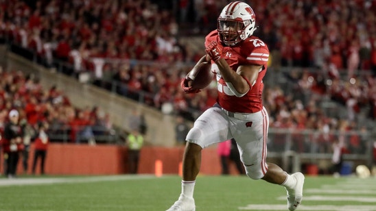 Running track sped up success for Badgers RB Jonathan Taylor