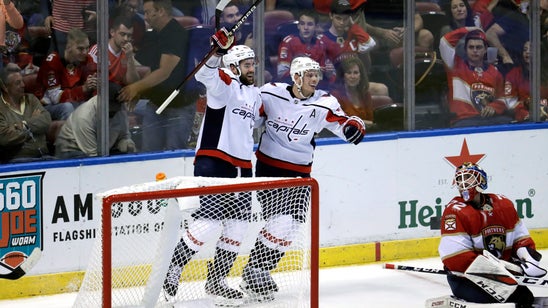 Wilson scores in OT to lift Capitals over Panthers 5-4