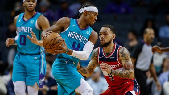Graham, Hornets survive big night from Wizards' Bertans