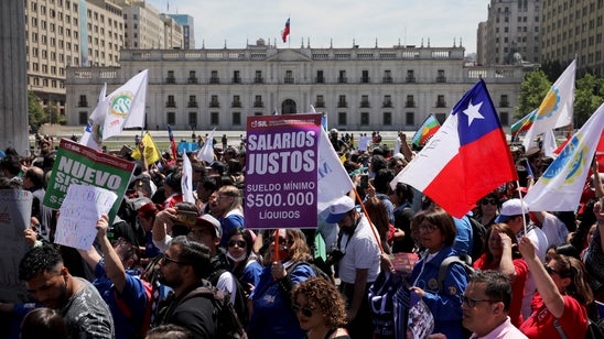 Chile says Copa Libertadores final will go ahead as planned