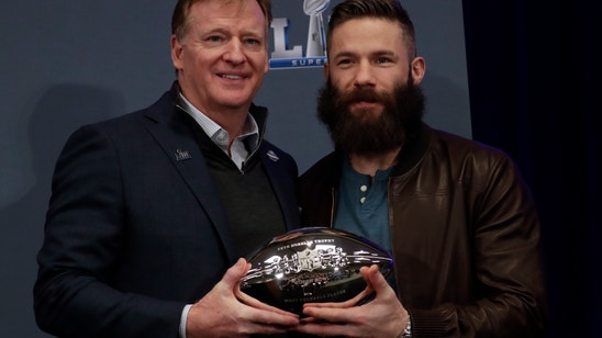 Column: Edelman is Super Bowl MVP, but don't forget cheating