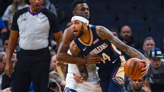 Ingram scores 34, Pelicans beat Wolves to snap 13-game skid