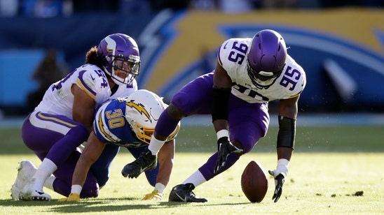 Odenigbo active for Vikings vs. Saints in wild-card round