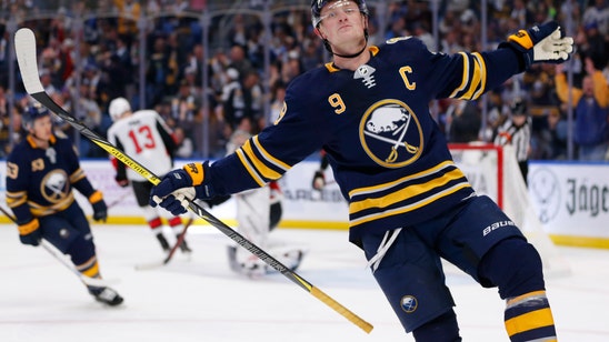 Eichel scores career-high 4 goals, Sabres top Senators 4-2