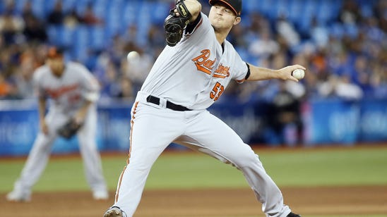 Baltimore Orioles Zach Britton Out Six to Eight Weeks