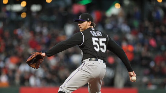 Rockies Place Ace Jon Gray on Disabled List