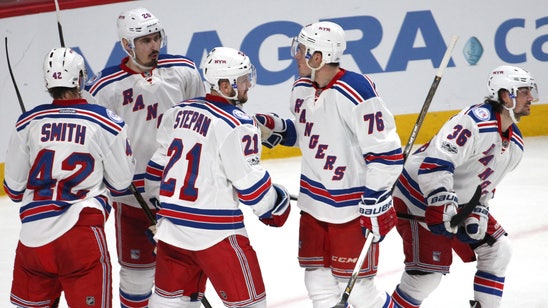 Rangers Mats Zuccarello Excels Two Years After Possible Career Ender