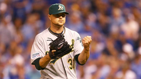 Can dark horse emerge in supposed two-team race to land Lester?