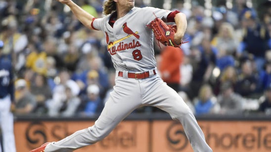 Not bad for a number 4 starter: Mike Leake flying high with the Cardinals