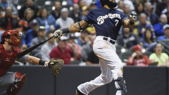 Brewers: Eric Thames Not Concerned About Drug Testing