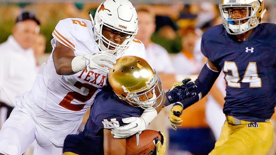 Texas CB Boyd retweets Texas A&M transfer joke during halftime of TCU rout