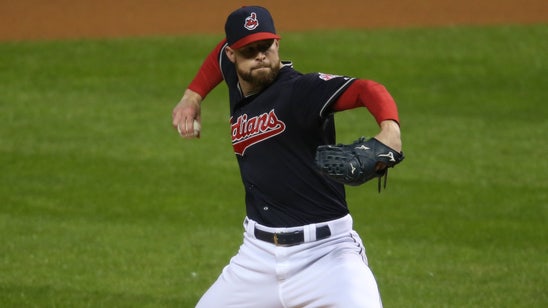 Kluber pitches 8 innings; Indians beat Red Sox 2-0