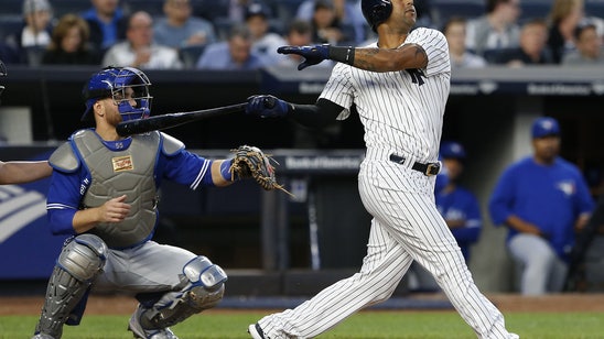 New York Yankees: Could Aaron Hicks Play First Base?