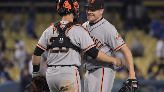 San Francisco Giants: Mark Melancon placed on DL with pronator strain