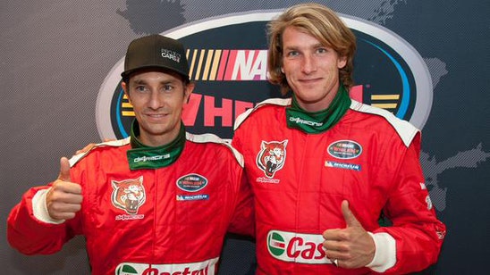 Lauda and Hunt will be teammates in NASCAR series