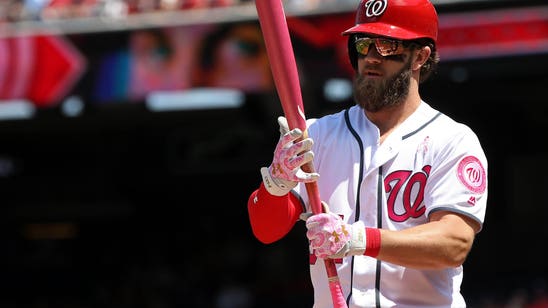 Washington Nationals: Bryce Harper, Hunter Strickland Fight on Memorial Day