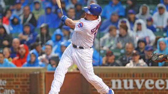 Kyle Schwarber platoon is a bad idea