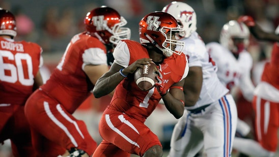 QB Ward runs for 4 TDs as Houston takes down SMU