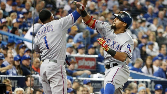 October Moment: Rangers catch Blue Jays off guard