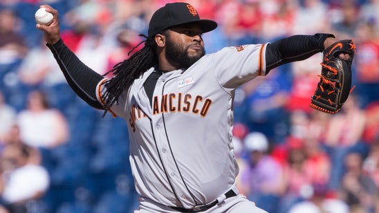 San Francisco Giants pitcher Johnny Cueto has limited trade value