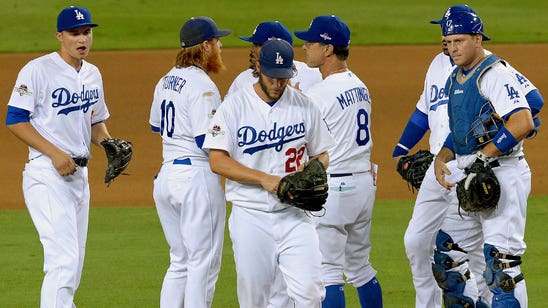 Los Angeles Dodgers Don Mattingly yanks Clayton Kershaw October Moment