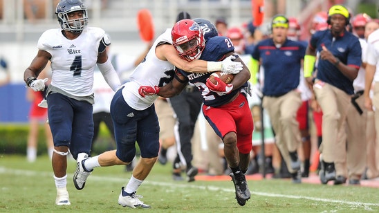 FAU unable to hold halftime lead, falls on road to UTEP