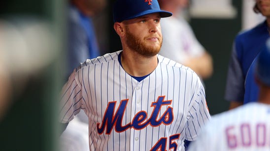 New York Mets: Zack Wheeler hits the disabled list and not for his lack of command