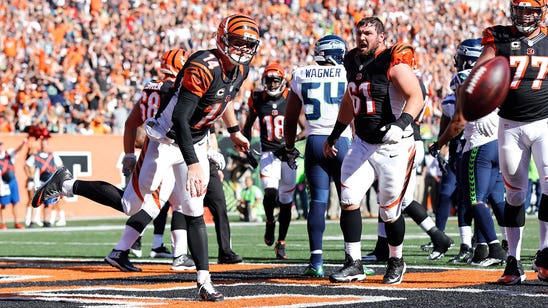 Bengals perfect, rest of AFC North beat up and struggling