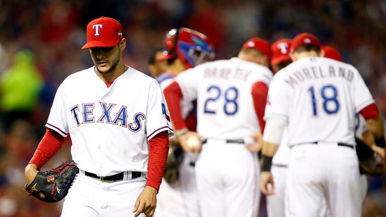Rangers unable to finish off Blue Jays in ALDS Game 3