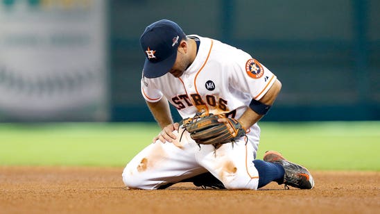 One fateful ground ball just changed everything in the Astros-Royals series