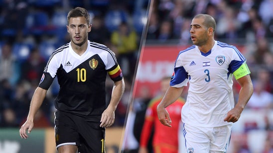 Watch Live: Belgium aim for Group B crown vs. Israel