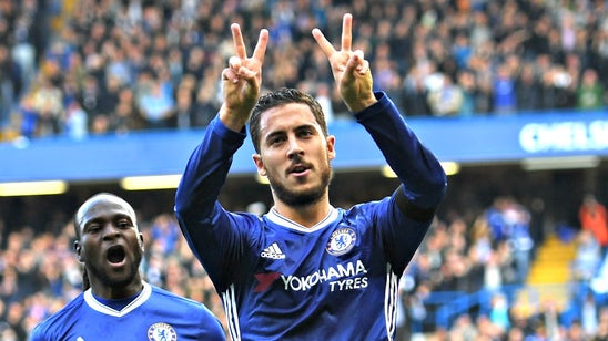 Chelsea players and manager dedicate big win vs. Leicester to grieving Willian