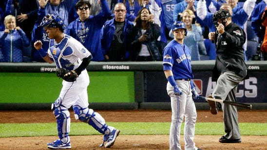 Toronto Blue Jays shortstop Troy Tulowitzki came up empty again in a key situation in Game 1 of the ALCS