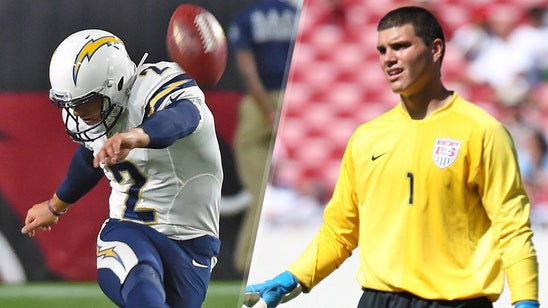Off Topic: Kicking It With Josh Lambo