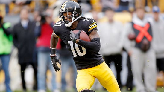 Steelers' Bryant shines in return from injury, suspension