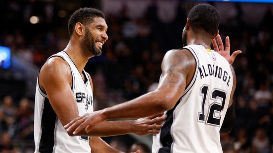 Spurs beat Pistons in LaMarcus Aldridge's home debut