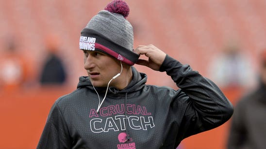 Browns undecided if Manziel will be active for Ravens